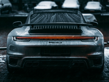 Überdreher Porsche